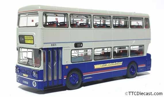 WM Travel Leyland Fleetline MCW.
